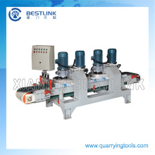 Four Head Stone Tiles and Mosaic Calibrating Machine